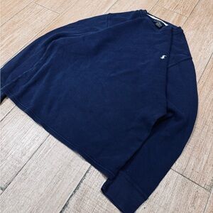 Polo Ralph Lauren Navy Blue Thermal Long Sleeve Shirt